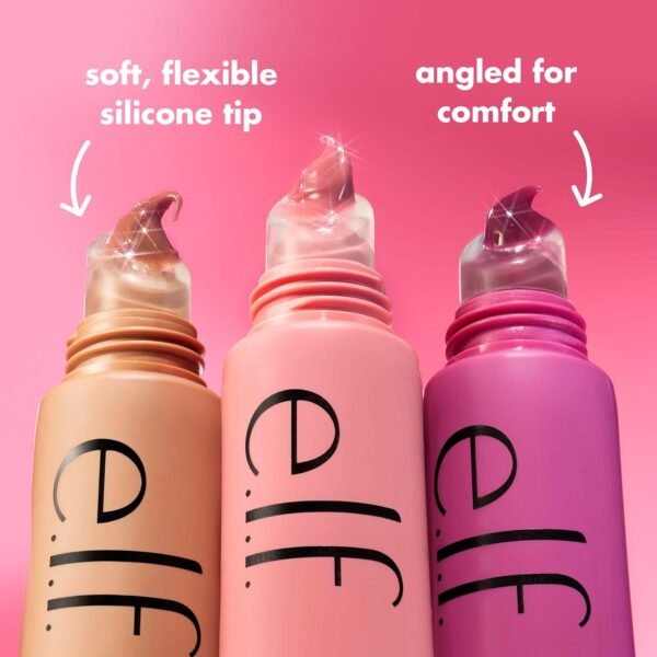 71LshFhvt2L._SL1500_.jpg e.l.f. Glow Reviver Melting Lip Balm, Hydrating Tinted Lip Balm For A Glossy Finish & Soft, Supple Lips, Vegan & Cruelty-Free, Strawberry Shortcake