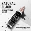 Enhancement Color Hair Enhancer For Beard & Lineup - Water Resistant Hairline Filler Spray Enhancements Barber Spray - Barber Beard Liner For Thicker & Fuller Hairstyling Men's Grooming Products