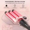 71Lz703-DDL._AC_SL1500_.jpg Curling Iron Set 5 in 1,MAXT Curling Wand Set Interchangeable Triple Barrel Curling Iron and Curling Brush Ceramic Barrel Wand Curling Iron(0.35”-1.25”)