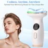 Cold Heat Facial Massager Red Light Therapy for Face Neck Lifting Firming Puffiness Reducer,7-in-1 LED Facial Sculptor Skin Care,Electric gua sha Lift Device Reduce Forehead Wrinkle Frown Smile Line