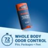 Mando Whole Body Deodorant - Invisible Cream and Solid Formulas - 72 Hour Odor Control - Aluminum & Baking Soda Free - Skin Safe - 3 oz Cream & 2.6 oz Solid Bundle - Pro Sport