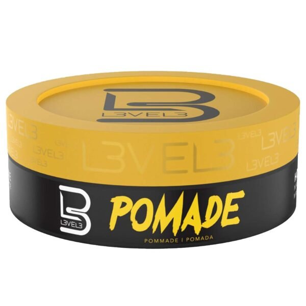 71ME-tmT5kL._SL1500_.jpg L3 Level 3 Pomade - Improves Hair Strength and Volume Long-Lasting Hold Infused with Keratin