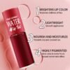 71MHLFTgy6L._SL1500_.jpg 7 Colors Lip Tint Stain Set, Plumping Mini Liquid Lipstick, Korean Lip Gloss Moisturizing Natural, Multi-Use Lip and Cheek Tint, Long lasting Non-Stick Cup Waterproof,High Pigment, Vivid Color (SET A)