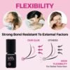 71MKIY4XkBL._SL1500_.jpg Lady Black Eyelash Extension Glue 5ml 3-4s Drying Time 5-6 Weeks Retention Sky Black Adhesive Waterproof Eyelash Glue for Lash Extensions Professional Lash Supplies (PROFESSIONAL USE ONLY)