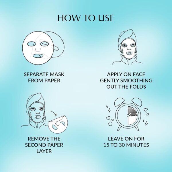 71MKiWebKML._SL1500_.jpg Talika Bio Enzymes Anti-Ageing Mask - Smoothing Anti-Ageing Face Mask - Biocellulose Moisturising Mask - Second Skin Effect Beauty Sheet Mask - 12g