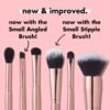 e.l.f. Flawless Face Kit, 6-Piece Brush Collection, Brushes For Face, Eyes & Brows, Vegan & Cruelty-Free