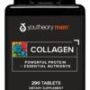 Youtheory Men's Collagen - 5,000 mg Collagen - Daily Supplement for Men - for Hair & Skin Support* - Gluten, Soy & Dairy Free - 290 Tablets
