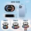 Color Nymph Makeup Palette for Girls, Travel Make up Kit Real Makeup Pallet Mini Size Makeup kit All in One Beauty Set Washable Protable Compact for Travel Party Touch Up