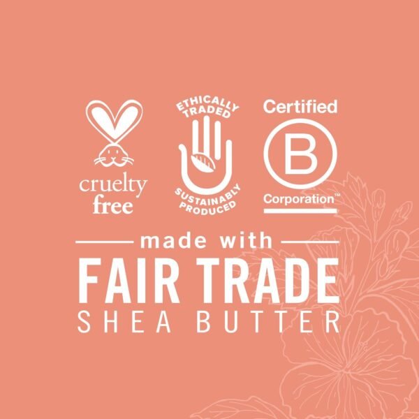 SheaMoisture Hair Mask Coconut & Hibiscus for Dry Curls Hair Mask with Shea Butter 11.5 oz