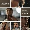 71MajpO8ARL._AC_SL1500_.jpg Electric Beard Trimmer for Men: 12-in-1 Professional Barber Hair Clippers - Cordless Grooming Kit - Turbo Speed & Precision Blades