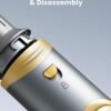 71MbKazzwZL._AC_SL1500_.jpg Easywave Air Wrap Hair Styler: Flexible 5 in 1 Styling & Drying System, Professional Hot Air Brush Set for Fast Drying, Curling, Volumizing, Smoothing & Styling, Oval Brush, Concentrator