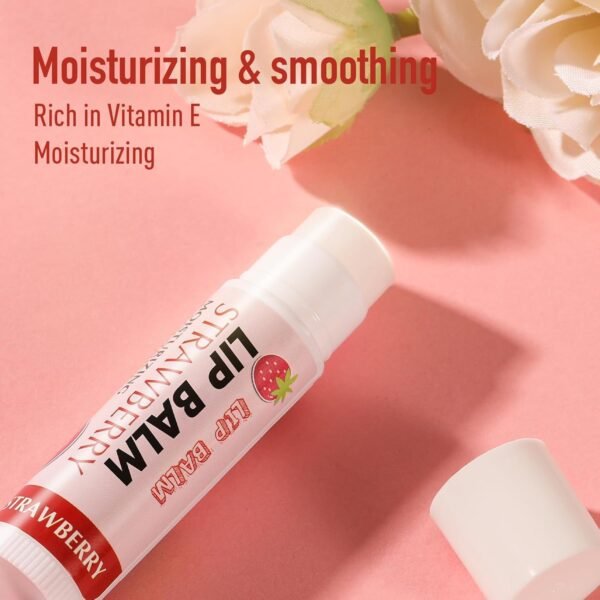 71Mc2vZ6MwL._SL1500_.jpg AZEN 24 Pack Lip Balm, Natural Lip Balm Bulk, Lip Care Product, Moisturizing Lip Balms for dry cracked lips - 12 Flavors