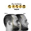 71MfOtuQjdL._SL1500_.jpg The Cut Buddy Original Shaping Tool, Clear Beard and Hairline Template with Bonus Tracer Pencil, As Seen on Shark Tank