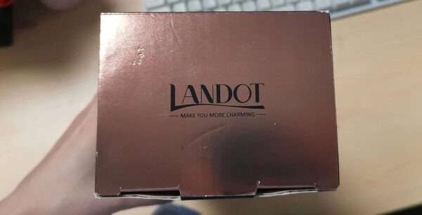 LANDOT Hair Blow Dryer Brush: One-Step Hot Air Brush with 60mm Oval Barrel - 4 in 1 HairDryer Styler and Volumizer for Drying Straightening Curling Volumizing Hair Fight Frizz and Add Volume