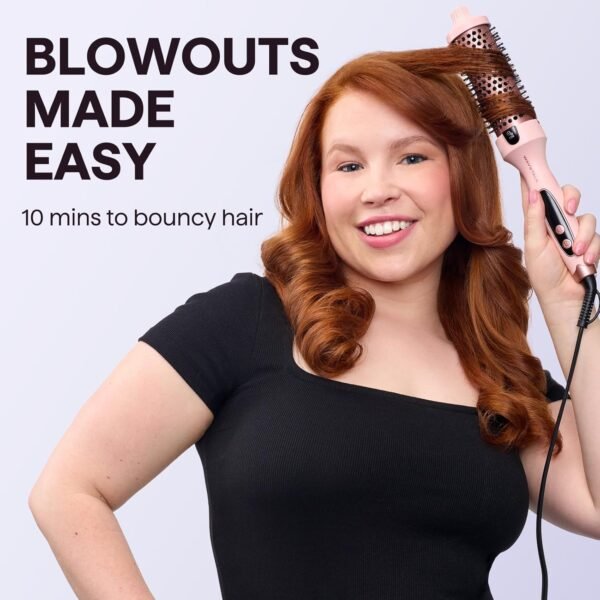71MjpDgCuUL._AC_SL1500_.jpg Wavytalk Blowout Boost Thermal Brush, 1.5 inch Heated Round Brush Curling Iron for Blowout Look, Dual Voltage, Ceramic Tourmaline, Ionic Technology, 5 Temperature Settings