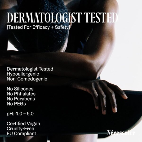 Nécessaire - The Body Retinol. Repair Serum + Retinol Body Lotion In One. Crepey Skin Treatment. Wrinkle + Line Prevention. 0.1% Pure + 10% AHA. 5.1 oz