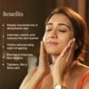 71Mo6GVn3HL._SL1500_.jpg Forest Essentials Transformative Soundarya Anti Ageing Night Cream with 24K Gold | For Dry & Dehydrated Skin | With Bakuchiol & Hyaluronic Acid | Moisturising and Hydrating