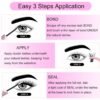 71MrQdnBBPL._SL1500_.jpg Lash Bond and Seal Mascara for Long Lasting Waterproof Eyelash Extensions - 5ml+5ml