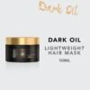 Sebastian Professional Dark Oil Lightweight Treatment Mask | Nourishing Blend of Natural Oils for 3x Smoother Hair