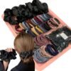 71MtMIgeKrL._SL1500_.jpg YANRONG 755PCS Hair Accessories for Woman Set Seamless Ponytail Holders Variety Hair Scrunchies Hair Bands Scrunchy Hair Ties For Thick and Curly (Mix)