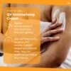QV Cream with 10% Glycerin (500g) Rich Protective Moisturiser for Sensitive Dry Skin Fragrance Free Noncomedogenic Body Cream Hydrating Skin Care for Eczema Psoriasis Dermatitis Pump Dispenser Bottle