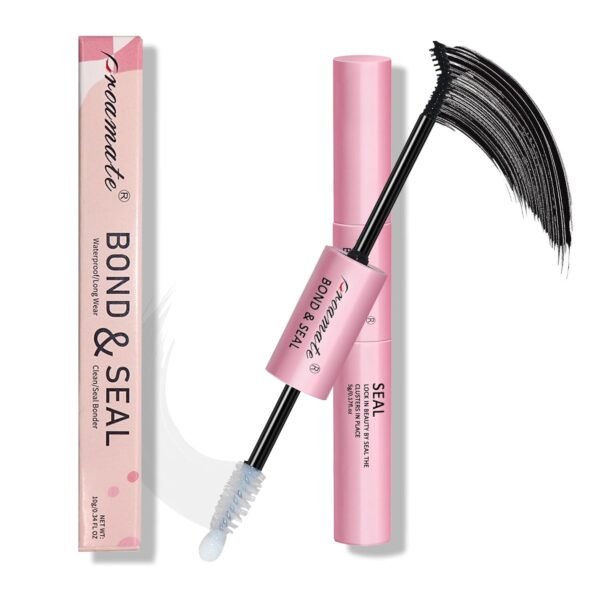 Eyelashes Glue Eyelash Bond and Seal Super Strong Hold Cluster Lash Adhesive Latex Free Waterproof Cluster Lash Glue for Eyelash Extension