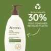 Aveeno Sheer Hydration Daily Moisturizing Fragrance-Free Lotion with Nourishing Prebiotic Oat, Fast-Absorbing Body Moisturizer for Dry Skin with Lightweight, Breathable Feel, 18 fl. oz