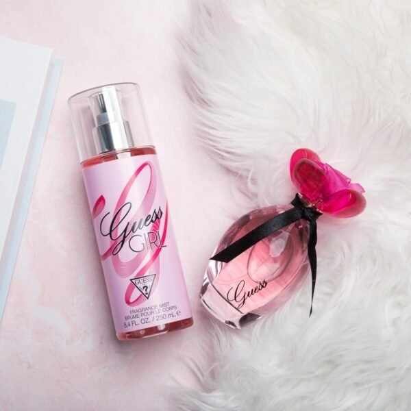 GUESS Girl Eau de Toilette Spray for Women, 3.4 Ounce