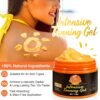 Intensive Tanning Gel,Tanning Accelerator Cream, Instant Tan Enhancer, Self Tanner Oil, Achieve A Natural, Faster & Longer-lasting with Premium Natural Ingredients, 5.29 Fl Oz