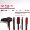 71N5iGYUnAL._SL1500_.jpg REVLON SmoothStay XL Hair Straightener - Heated Straightening Brush for Silky & Straight Long-Lasting Results, Locks in Moisture with Reduced Static & Frizz