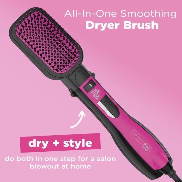 71N5zOpgR6L._SL1500_.jpg Conair The Knot Dr. All-in-One Smoothing Dryer Brush, Hair Dryer & Hot Air Brush