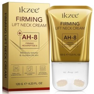 AH-8 Firming Neck Cream for Crepey Skin Body Care Comfort,Roller Neck Cream,Moisturizing,Tightening Lotions Cosmetic Skin Care Skin Repair for Women