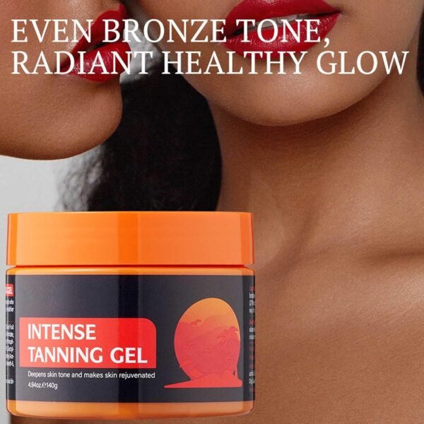 71N9rOAqX4L._SL1500_.jpg Bronze Glow Intensive Tanning Shimmer Gel, Blisshe Tanning Gel, Blissshe Skin Intense Tannings Gels, Intensive Tan Accelerator, Natural Tannings Cream Brown Tanninges Lotion For Beach Outdoor Sun (2)