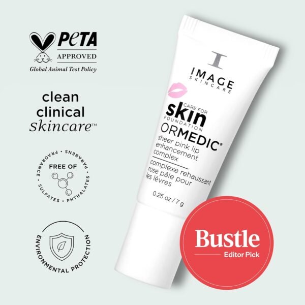 71NAEIHXuUL._SL1500_.jpg IMAGE Skincare ORMEDIC pH Balancing Lip Enhancement Complex with Avocado Oil & Vitamin E for Deep Hydration