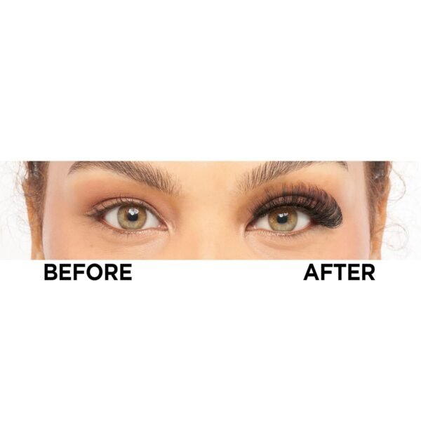 71NBxRqrdBL._SL1500_.jpg Eylure Salon Extension Look False Eyelashes, Volume No. 111, 1 Pair