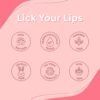 6-in-1 Lip Care Kit With Lip Sleeping Mask, Silicone Brush, Sugar Lip Scrub, Lip Mask Sheet to Reveal Luscious, Lip Exfoliator Scrub to Soft Lips – Korean Lip Therapy Set for a Fuller