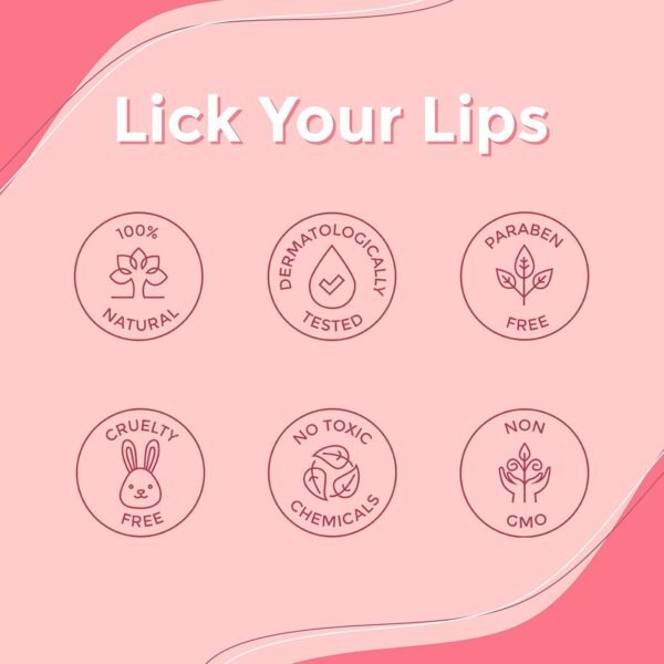 6-in-1 Lip Care Kit With Lip Sleeping Mask, Silicone Brush, Sugar Lip Scrub, Lip Mask Sheet to Reveal Luscious, Lip Exfoliator Scrub to Soft Lips – Korean Lip Therapy Set for a Fuller