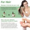 71NFqRSw74L._SL1500_.jpg Rosemary Oil for Skin Care & Stimulates Hair Growth for Men Women -120ml 100% Pure Rosemary Essential Oil for Eyebrow and Eyelash, Nourishes The Scalp