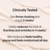 71NSbBg7rDL._SL1500_.jpg Honest Beauty Ageless Firm and Smooth Cream | Powered by Vegan Collagen and Elastin Polypeptides | Firmer, Smoother Looking Skin | Fragrance Free, EWG Verified, Vegan, Cruelty-Free | 1.7 fl oz