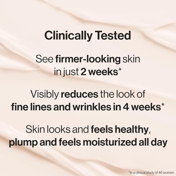 71NSbBg7rDL._SL1500_.jpg Honest Beauty Ageless Firm and Smooth Cream | Powered by Vegan Collagen and Elastin Polypeptides | Firmer, Smoother Looking Skin | Fragrance Free, EWG Verified, Vegan, Cruelty-Free | 1.7 fl oz