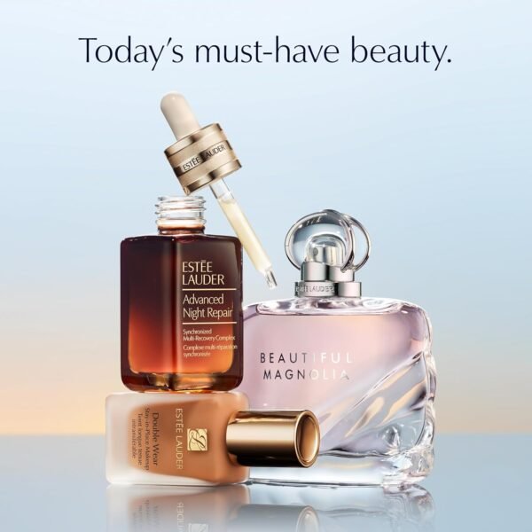 Estée Lauder Beautiful Perfumed Body Lotion with Notes of Rose, Lily, Tuberose & Orange Flower , 8.4 Fl Oz