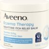 71NXgVptZDL._AC_SL1500_.jpg Aveeno Eczema Therapy, Nighttime Itch Relief Balm for Body, Moisturizing Colloidal Oatmeal & Ceramide Formula, Fragrance & Steroid-Free, Soothing Dry Itchy Skin, 11 fl oz