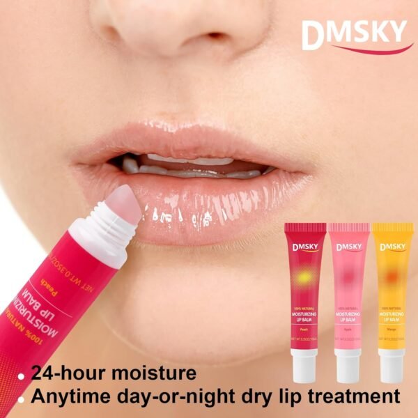 71NbxM-TwL._SL1500_.jpg Dmsky Lip Gloss Bulk 12 Pack, Hydrating Squeeze Clear Lip Gloss Set with Shea Butter, Moisturizing High Shine Glossy Lip Oil for Dry Chapped Lips-12 Flavors
