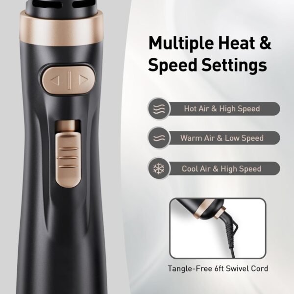 71NbzAtvdrL._AC_SL1500_.jpg Beautimeter Hair Dryer Brush 3-in-1 Hair Styler, Rotating Blow Dryer Brush with 2-Inch and 1.5-Inch Brushes