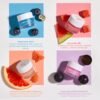 71NfYOENXvL._SL1500_.jpg Lip Mask Set, 1 Lip Scrub +3 Overnight Lip Mask, Lip Glowy Balm and Scrub for Women, Exfoliating and Hydrating Dry, Chapped, Crack Lips, 4 Pack Lip Skincare Gift Set