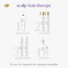 Dove Scalp + Hair Therapy Density Boost Serum Fullness Restore Visibly Thicker Hair In As Soon As 30 Days, Hydrating & Fast-Absorbing, Instantly Relieves Dry Scalp 2 Fl oz