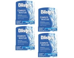71NlzaTtTEL._SL1500_.jpg Blistex Complete Moisture Lip Balm, 4 pack