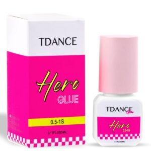 71NxM8bPaDL._SL1500_.jpg TDANCE Eyelash Extension Glue /0.5-1 Sec Dry/Retention – 7 Weeks/Lash Extension Glue for Professional Use Only (0.17 fl. oz / 5ml)