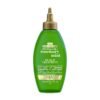 OGX Extra Strength Refreshing Scalp + Rosemary Mint Dry Scalp Treatment, Refreshing Scalp Treatment to Help Remove Buildup, Minty Leave-In Treatment for Shiny Hair, 4 fl. oz