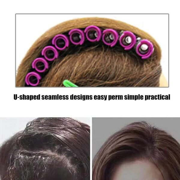 Hair Perm Rods Plastic Perm Rods Hair Perm Rod Curlers Hair Curlers Tool Kit For Hairdresser Styling For Women Girls[F2]